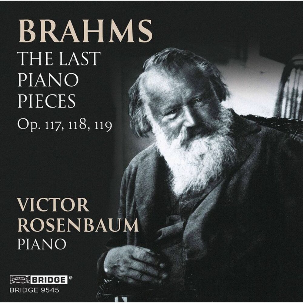 Victor Rosenbaum - Last Piano Pieces  CD
